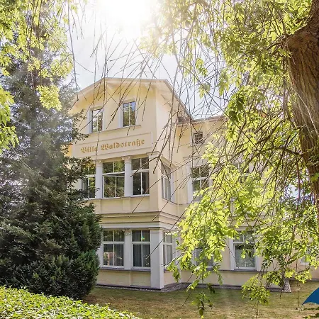 شقة Ferienvilla Waldstrasse Whg 07 *